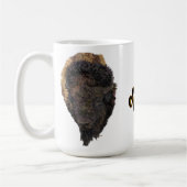 Detaillierte Illustration eines amerikanischen Bis Kaffeetasse (Links)