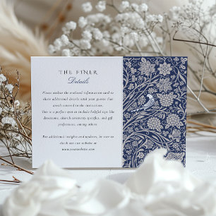 Detaillierte Informationen zu Viktorianischen Lieb Begleitkarte