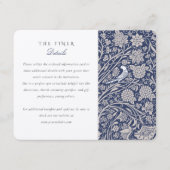 Detaillierte Informationen zu Viktorianischen Lieb Begleitkarte (Vorderseite)