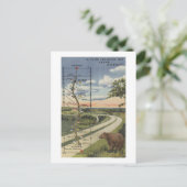 Detaillierte Karte des "Dream Highway" (Stehend Vorderseite)