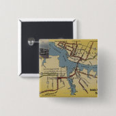 Detaillierte Karte des Norfolk-Portsmouth Bridge-T Button (Vorne & Hinten)