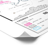 Detaillierte Karte von Hell Poster (Ecke)