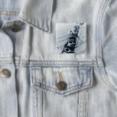 Detaillierte Klarinette Button (Beispiel)