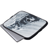 Detaillierte Klarinette Laptopschutzhülle (Vorne Knopf)