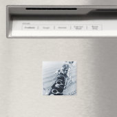 Detaillierte Klarinette Magnet (In Situ (Geschirrspüler))