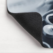 Detaillierte Klarinette Mousepad (Ecke)