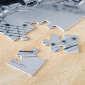 Detaillierte Klarinette Puzzle (Seite)