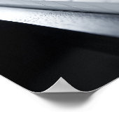 Detaillierte Klaviertasten 2 Poster (Ecke)