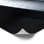 Detaillierte Klaviertasten Poster (Ecke)