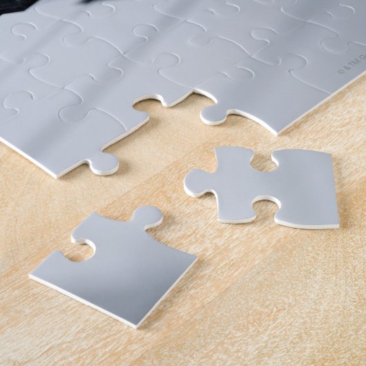 Detaillierte Klaviertasten Puzzle (Seite)