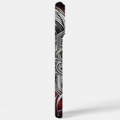 Detaillierte künstlerische Darstellung einer Koala Case-Mate iPhone Hülle (Rückseite / Rechts)