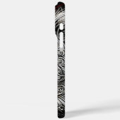 Detaillierte künstlerische Darstellung einer Koala Case-Mate iPhone Hülle (Rückseite / Links)