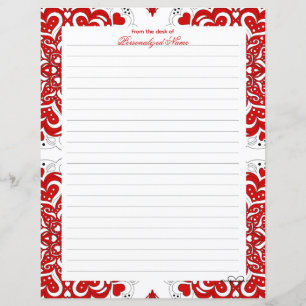 Detaillierte Liebe - Rot-Linde-Blatt