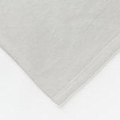 Detaillierte Makroansicht einer Honigbiene Fleecedecke (Ecke)