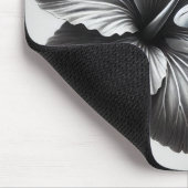 Detaillierte Makroansicht einer Honigbiene Mousepad (Ecke)