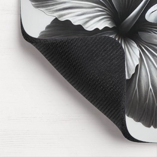 Detaillierte Makroansicht einer Honigbiene Mousepad (Ecke)