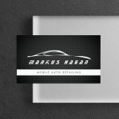 DETAILLIERTE MODERNE AUTO, AUTO REPAIR-GESCHÄFTSKA VISITENKARTE