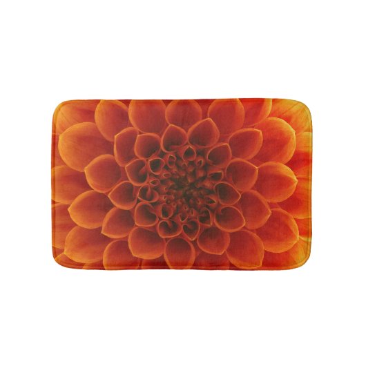 Detaillierte nah-up einer Blume. Badematte (Vorderseite)