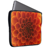 Detaillierte nah-up einer Blume. Laptopschutzhülle (Vorne Rechts)