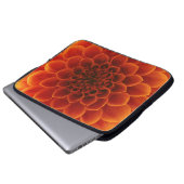 Detaillierte nah-up einer Blume. Laptopschutzhülle (Vorne Knopf)