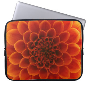 Detaillierte nah-up einer Blume. Laptopschutzhülle