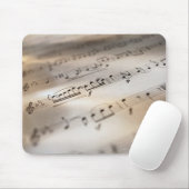 Detaillierte Noten Mousepad (Mit Mouse)