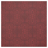 Detaillierte Rote Flora-Tapete Stoff (Muster)