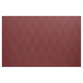 Detaillierte Rote Flora-Tapete Stoff (Fat Quarter (45,7 x 55,9 cm))