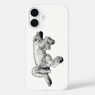 Detaillierte Spinone Feeling Good Hülle für iPhone