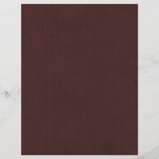 Detaillierte Textur des zu prüfenden Kraft-Papiers Flyer (Vorne)