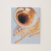 Detaillierte Trumpet 2 Puzzle (Vertikal)