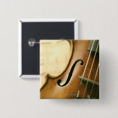 Detaillierte Violine Button (Vorne & Hinten)