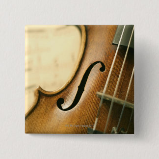Detaillierte Violine Button