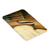 Detaillierte Violine Magnet (Rechte Seite)