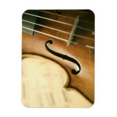Detaillierte Violine Magnet (Vertikal)
