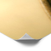 Detaillierte Violine Poster (Ecke)
