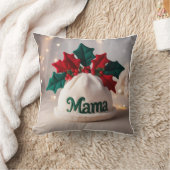 Detaillierter 3D-Baby-Hut, Holly, subtile "Mama" Kissen (Decke)