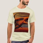Detaillierter Cyberbaum T-Shirt (Vorderseite)