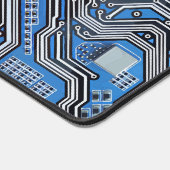 Detaillierter Schaltplan der Hauptplatine Schreibtischunterlage (Ecke)