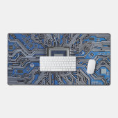 Detaillierter Schaltplan der Hauptplatine Schreibtischunterlage (Tastatur & Maus)