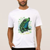 Detaillierter Teigfrosch T-Shirt (Vorderseite)