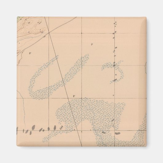 Detailliertes Geologie-Blatt IX Magnet (Vorne)