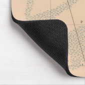 Detailliertes Geologie-Blatt IX Mousepad (Ecke)