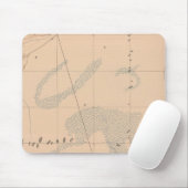 Detailliertes Geologie-Blatt IX Mousepad (Mit Mouse)