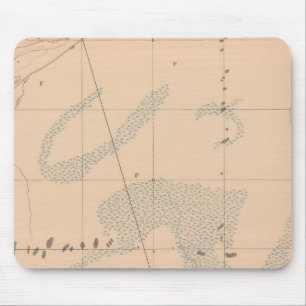 Detailliertes Geologie-Blatt IX Mousepad