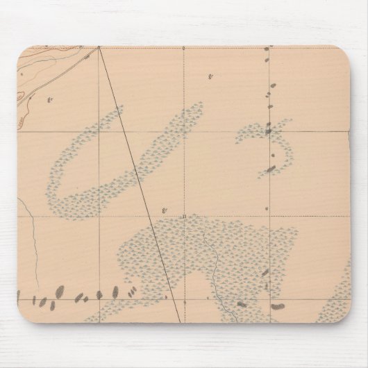 Detailliertes Geologie-Blatt IX Mousepad (Vorne)