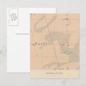 Detailliertes Geologie-Blatt IX Postkarte (Vorne/Hinten)