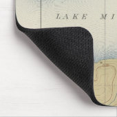 Detailliertes Geologie-Blatt V Mousepad (Ecke)