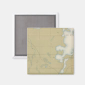 Detailliertes Geologie-Blatt VI Magnet (Vorderseite/Rückseite)