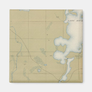 Detailliertes Geologie-Blatt VI Magnet